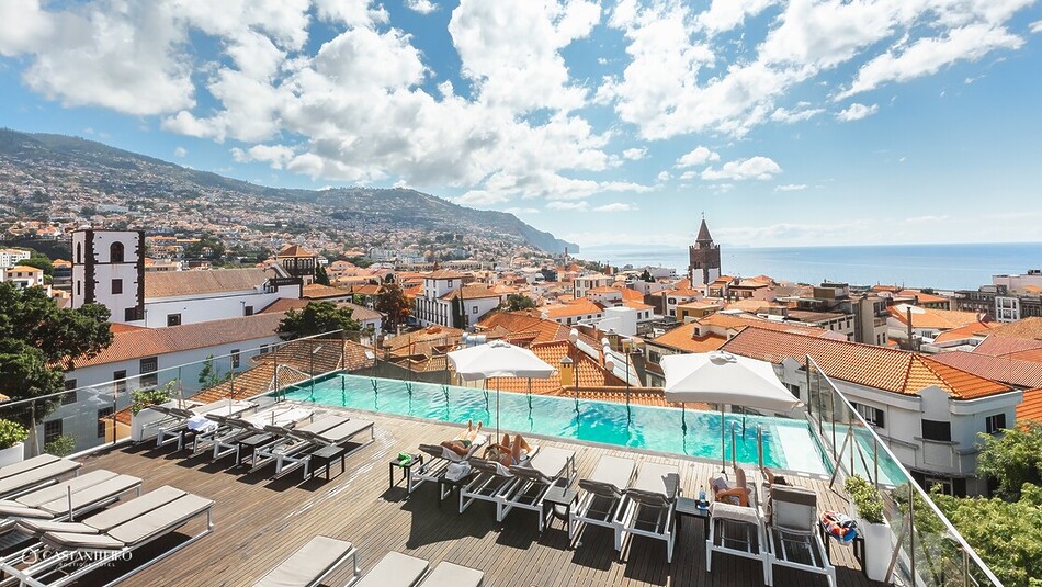 Anna Smith reviews Funchal’s Castanheiro Boutique Hotel, a stylish retreat in Madeira's capital.