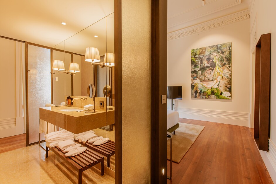 Michael Edwards discovers Palacete Severo, an exquisite “little palace”, a soul sanctuary, in Porto.