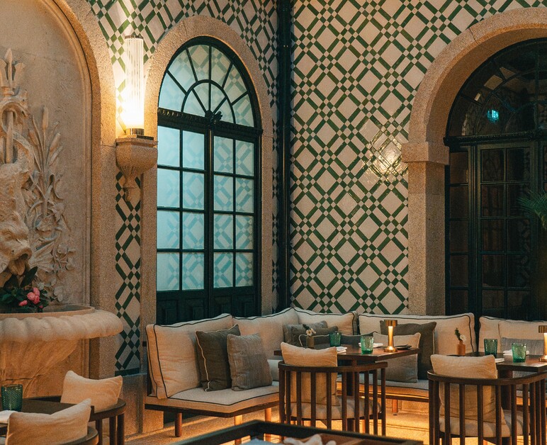 Michael Edwards discovers Palacete Severo, an exquisite “little palace”, a soul sanctuary, in Porto.