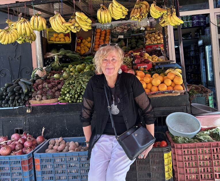 Isabel Conway stays at award winning luxury IZZA, a boutique hotel inside the Medina of Marrakech