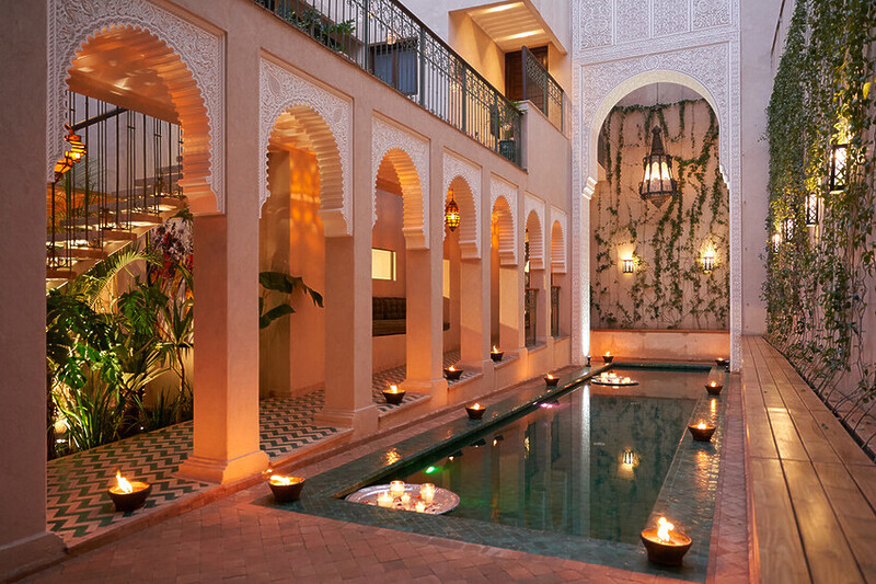 Isabel Conway stays at award winning luxury IZZA, a boutique hotel inside the Medina of Marrakech