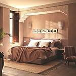 Isabel Conway stays at award winning luxury IZZA, a boutique hotel inside the Medina of Marrakech