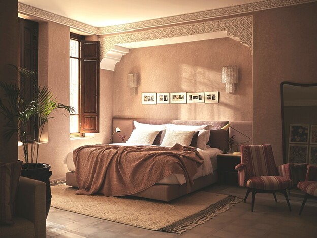 Isabel Conway stays at award winning luxury IZZA, a boutique hotel inside the Medina of Marrakech