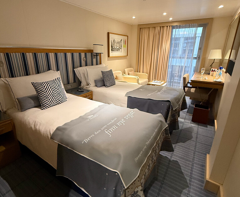 Lynne Coates embarks on a ‘Quiet Season’ cruise onboard the Viking Sky for a Journey to Antiquities.