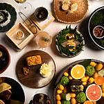At SALON Sarah Kingdom discovers a fabulous blend of global influences, seasonal local produce, and theatrical yet thoughtful service.