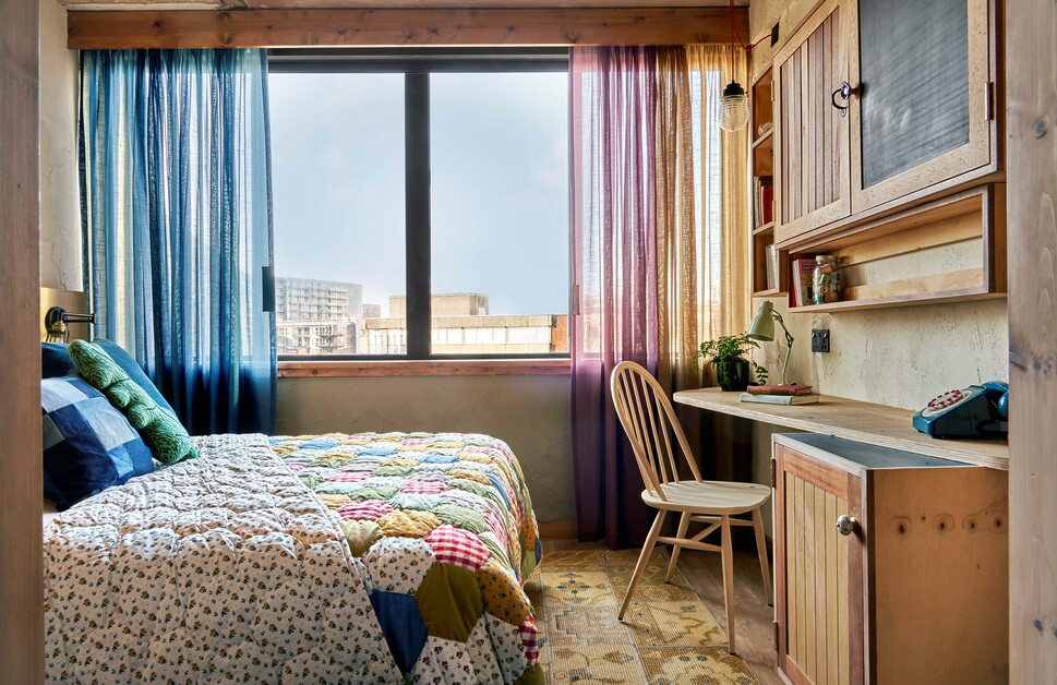 Lucy Daltroff visits the Treehouse Hotel Manchester, a new property that blends woodland whimsy with Mancunian grit.
