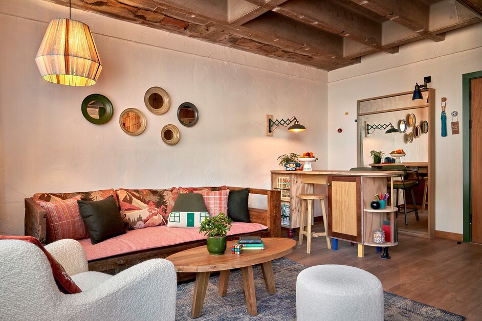 Lucy Daltroff visits the Treehouse Hotel Manchester, a new property that blends woodland whimsy with Mancunian grit.