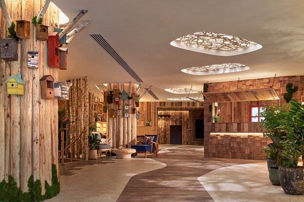 Treehouse Hotel Manchester.