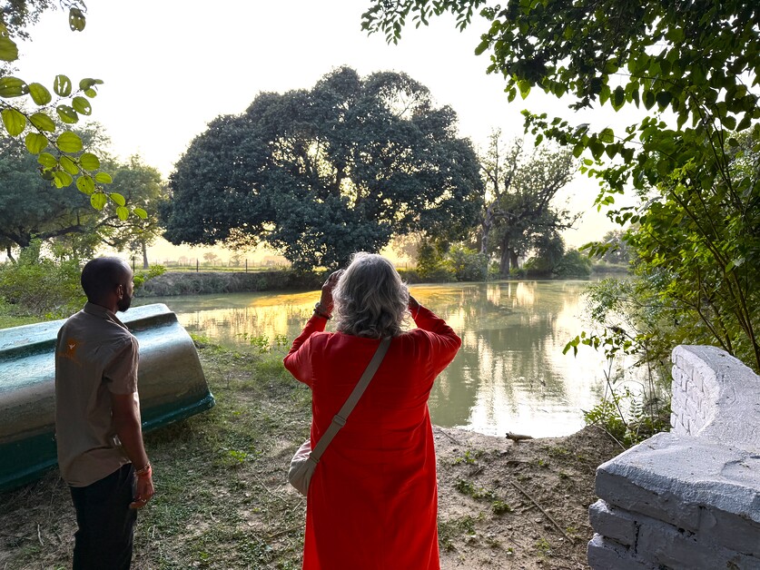 Andy Mossack explores the Chambal River Valley wilderness, a quiet corner of Uttar Pradesh just two hours from Agra.