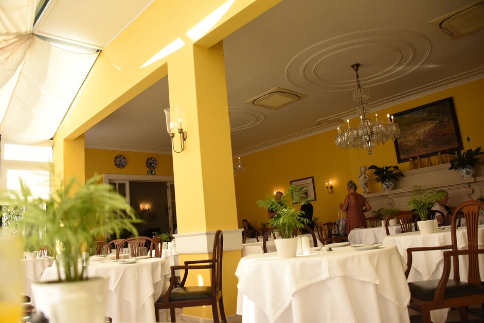 Anna Smith basks in old world grandeur at Quinta da Bela Vista in Funchal, Madeira