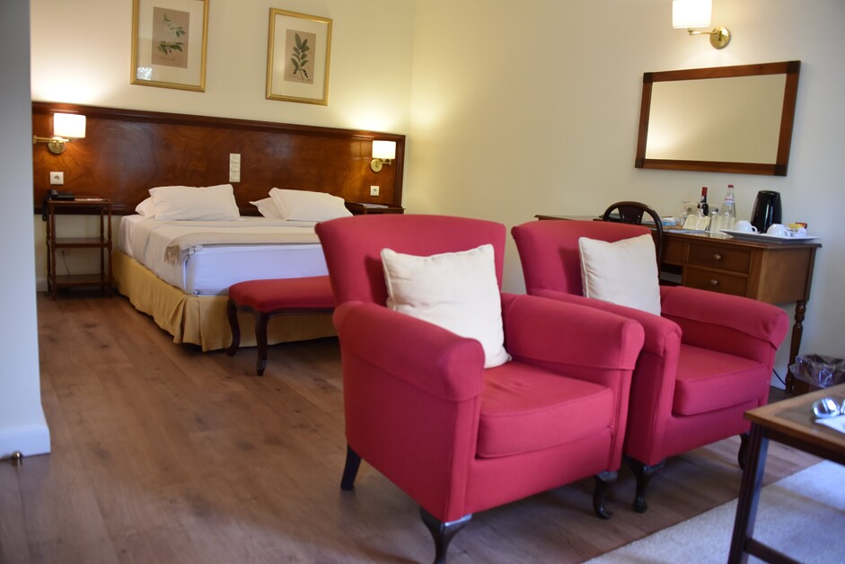 Anna Smith basks in old world grandeur at Quinta da Bela Vista in Funchal, Madeira