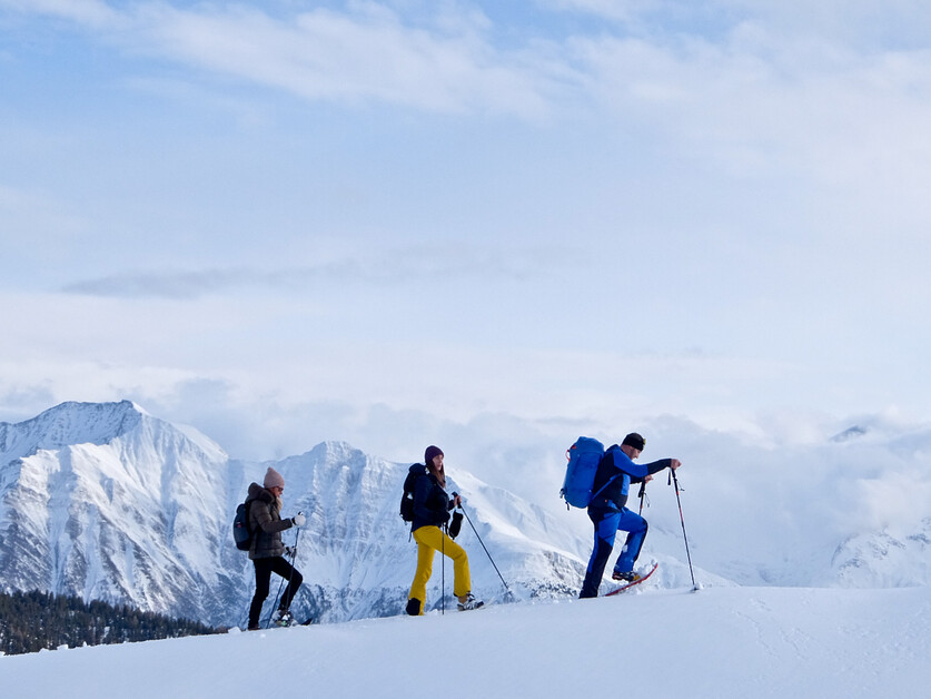 Rupert Parker Dons His Snowshoes As He Offers Up His Guide to Winter Adventures In Valais.