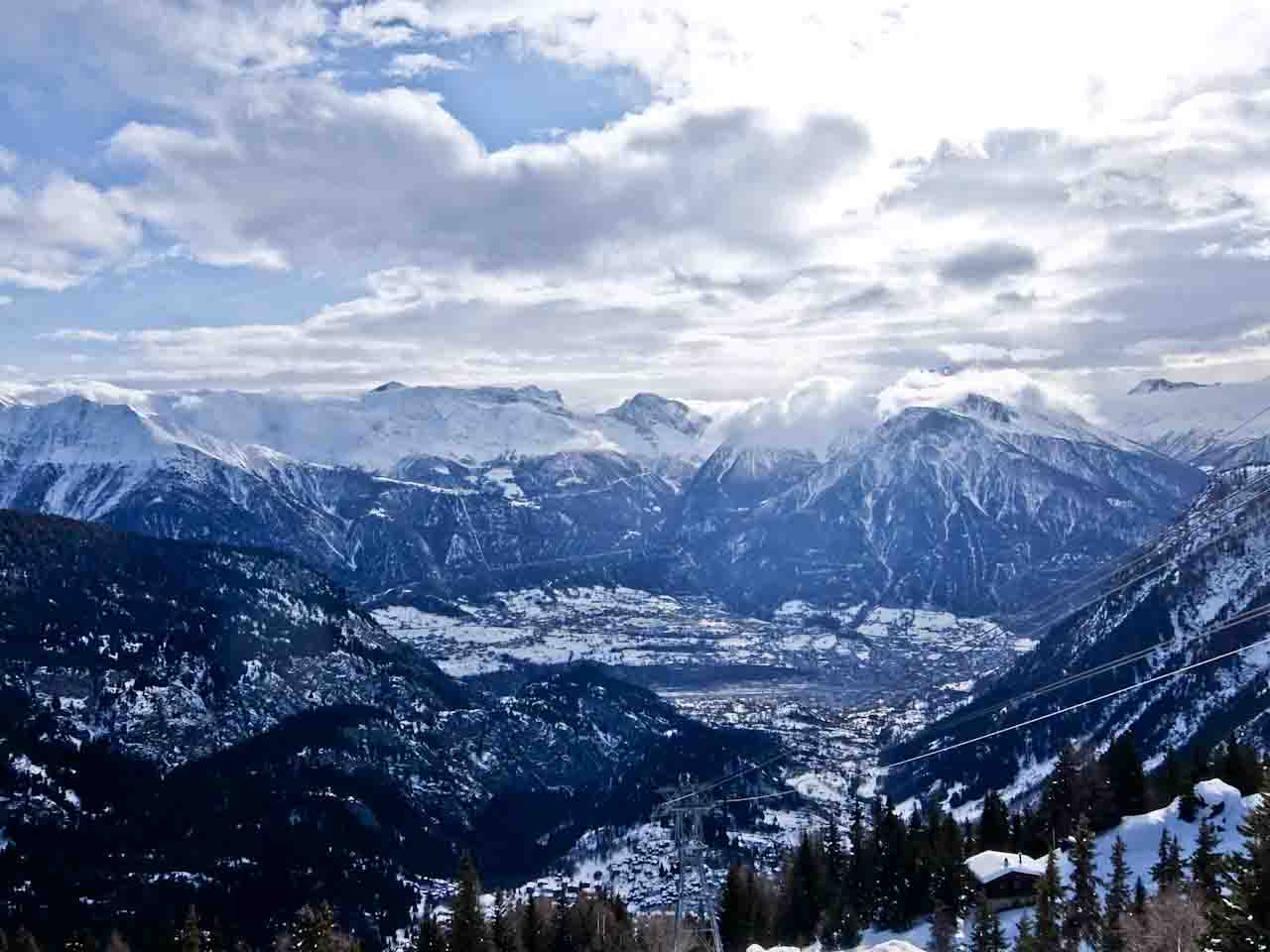Rupert Parker Dons His Snowshoes As He Offers Up  His Guide to Winter Adventures In Valais.