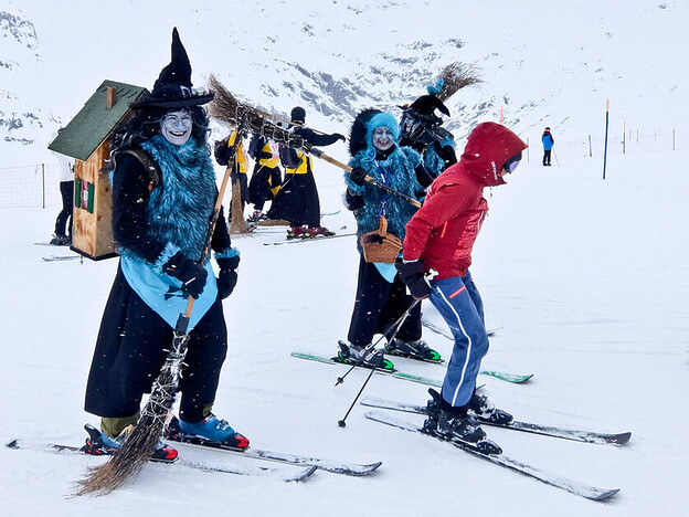 Rupert Parker Dons His Snowshoes As He Offers Up His Guide to Winter Adventures In Valais.