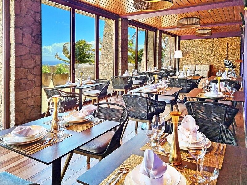 Judith Baker stays at the Coulibri Ridge Eco Resort in Domonica.