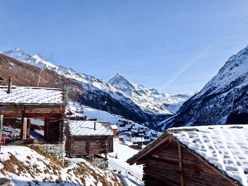 Rupert Parker Dons His Snowshoes As He Offers Up His Guide to Winter Adventures In Valais.