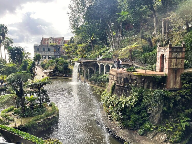 Anna Smith basks in old world grandeur at Quinta da Bela Vista in Funchal, Madeira