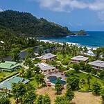 Judith Baker stays at Rosalie Bay Eco Resort a charming eco lodge in lush grounds with a focus on wildlife protection