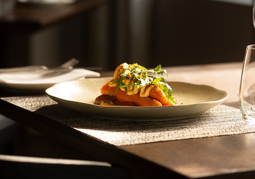Sarah Kingdom eats at Wilde Vy Bistro not that far from Cape Town on the Durbanville Wine Route.