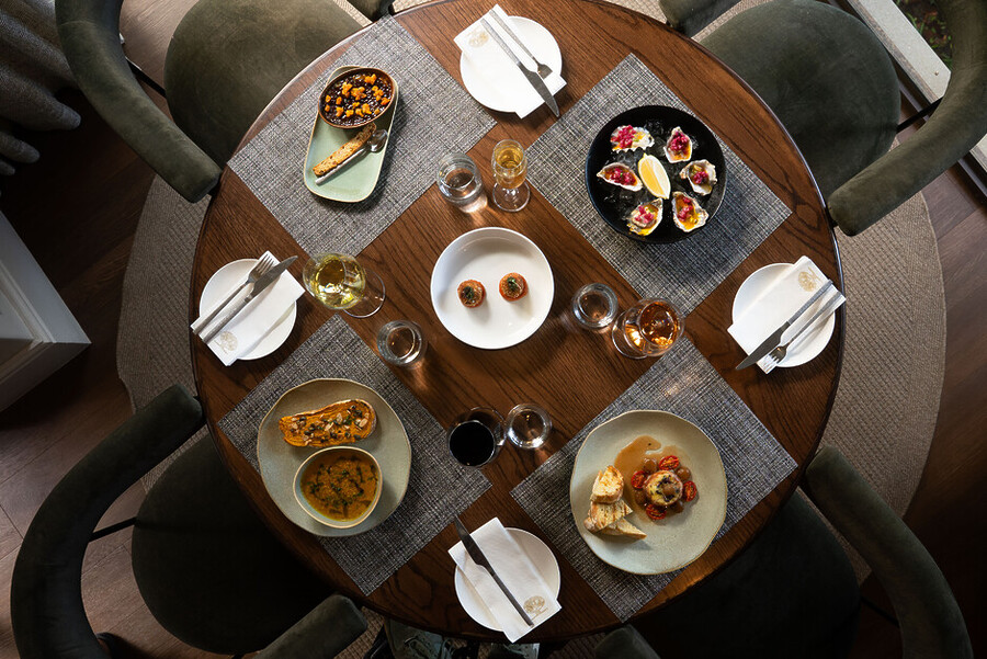 Sarah Kingdom eats at Wilde Vy Bistro not that far from Cape Town on the Durbanville Wine Route.