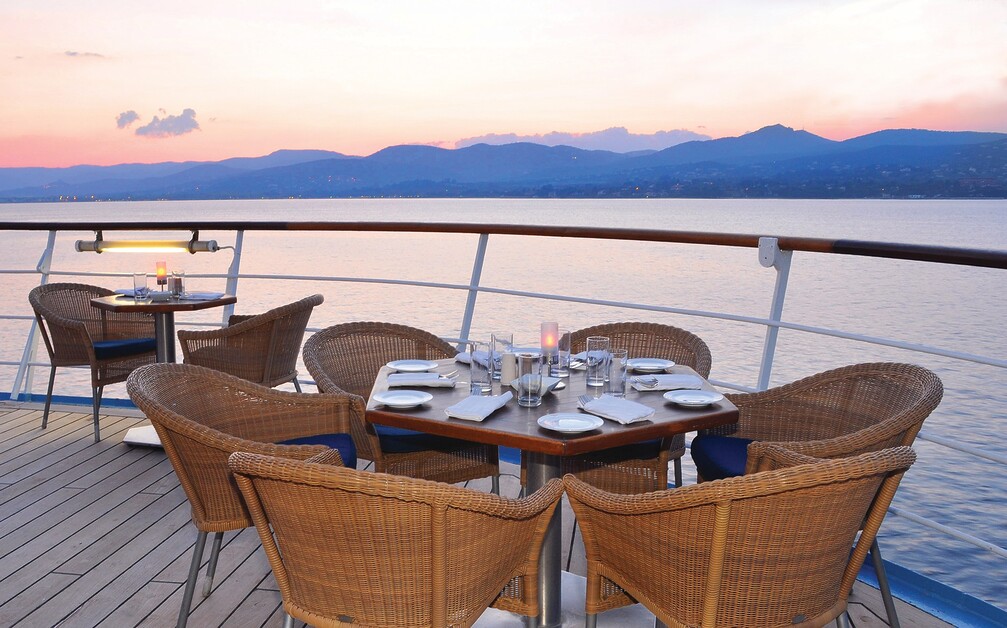 Michael Edwards sails on the Windstar Star Legend and discovers the joys of small-ship cruising