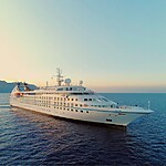 Michael Edwards sails on the Windstar Star Legend and discovers the joys of small-ship cruising