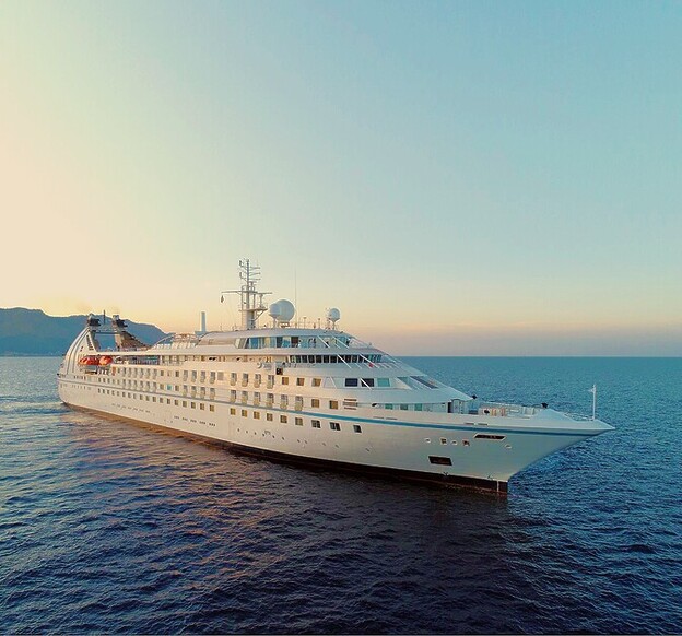 Michael Edwards sails on the Windstar Star Legend and discovers the joys of small-ship cruising