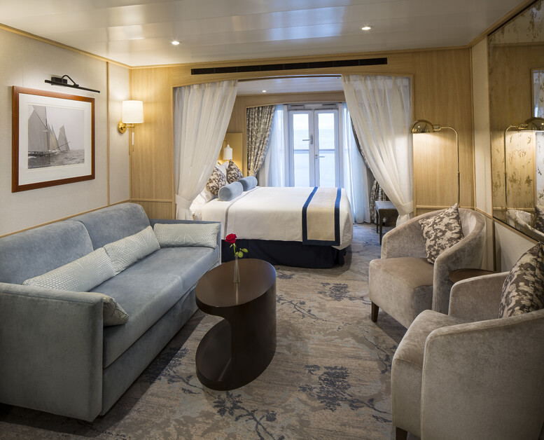 Michael Edwards sails on the Windstar Star Legend and discovers the joys of small-ship cruising