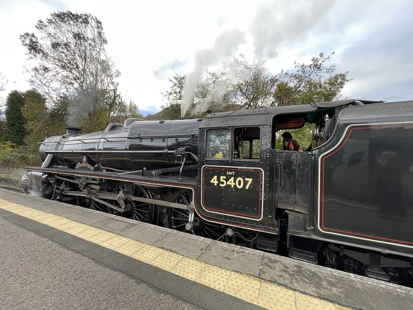 David Powell goes aboard the Jacobite steam train for a memorable Highland journey