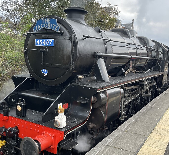 David Powell goes aboard the Jacobite steam train for a memorable Highland journey