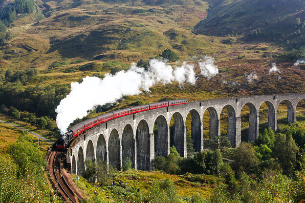 David Powell goes aboard the Jacobite steam train for a memorable Highland journey