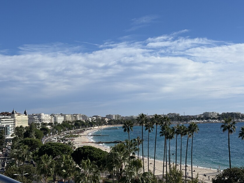 Anthea Gerrie Follows In The Footsteps Of Movie Legends At The Glamorous Le Majestic Barriere in Cannes