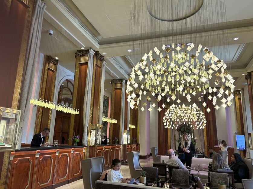 Anthea Gerrie Follows In The Footsteps Of Movie Legends At The Glamorous Le Majestic Barriere in Cannes