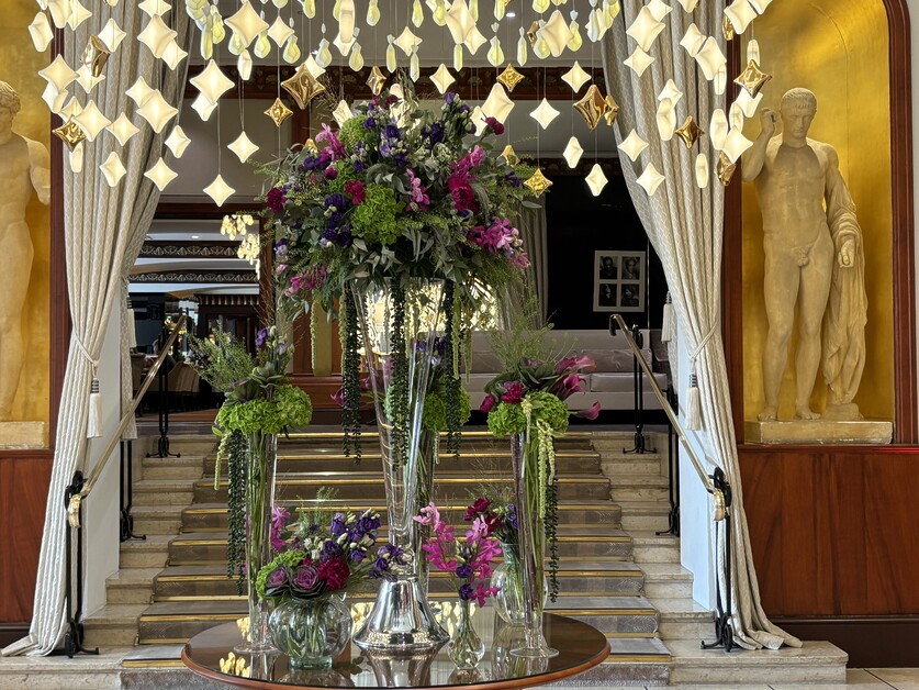 Anthea Gerrie Follows In The Footsteps Of Movie Legends At The Glamorous Le Majestic Barriere in Cannes