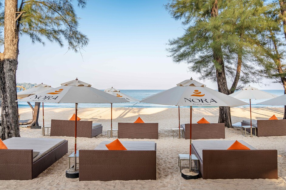 Michael Edwards road tests bars and spa at the Amora Beach Resort, Phuket