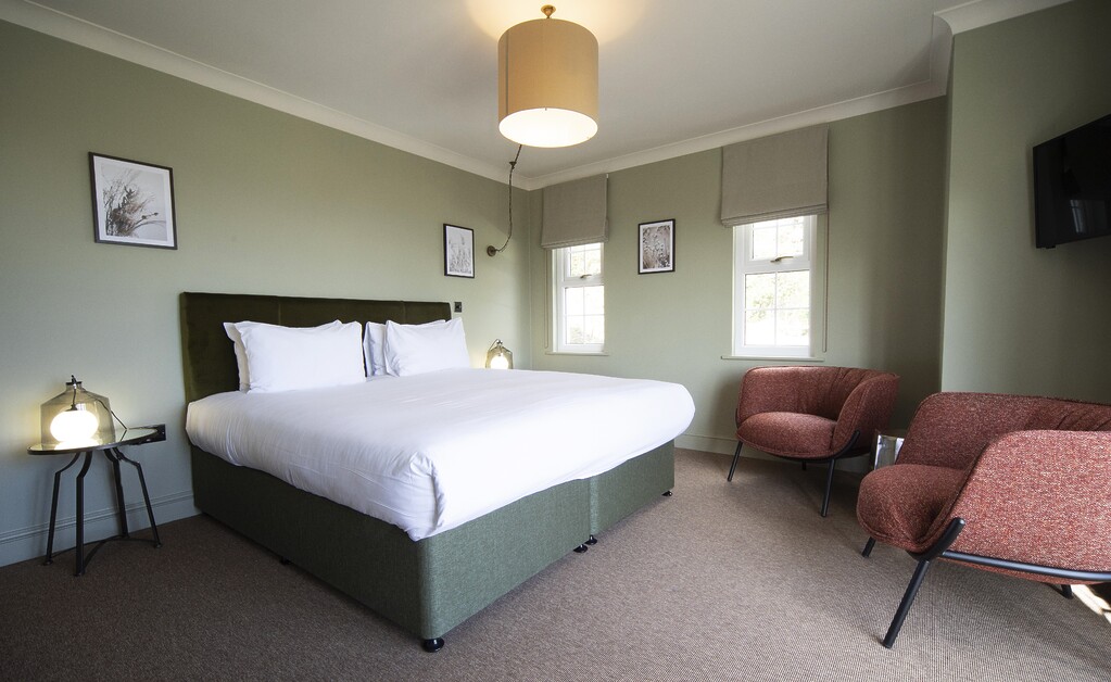The Cottage in the Wood. Discover brilliant boutique luxury perched in the Malvern Hills.
