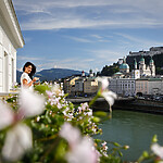 Frank Mannion Reviews Hotel Sacher Salzburg, A Perfectly Located Gem To Explore The City’s Musical Heritage.