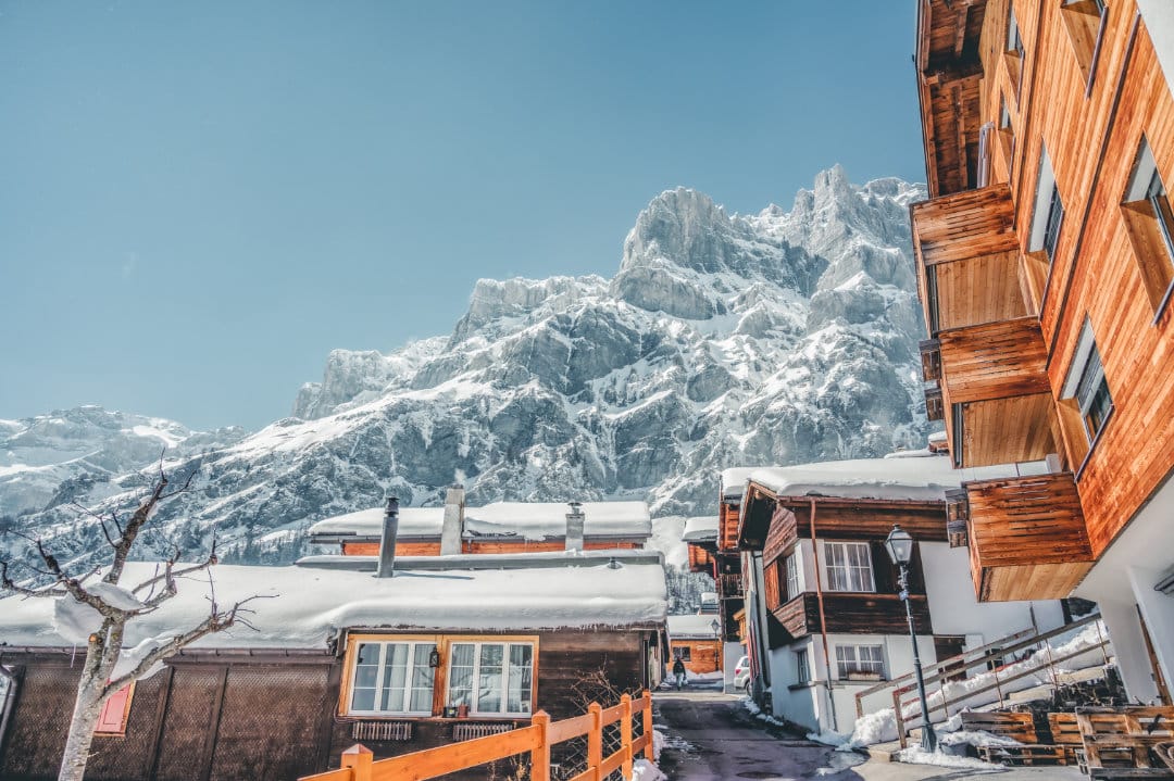 Cían Byrne finds that there’s a lot to like in Leukerbad in Switzerland’s glorious Valais region.