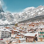 Cían Byrne finds that there’s a lot to like in Leukerbad in Switzerland’s glorious Valais region.