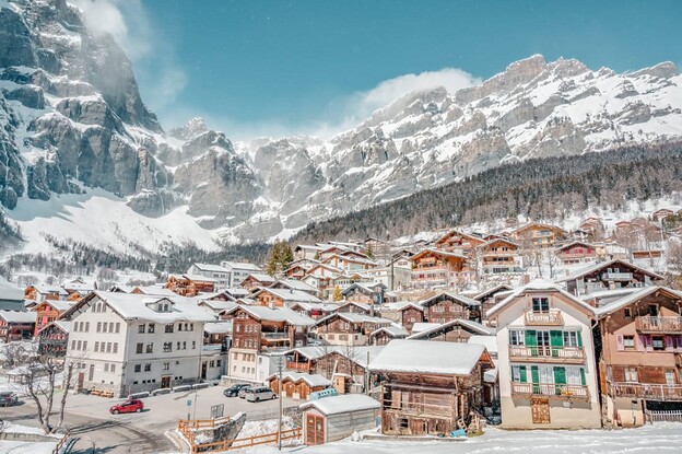 Cían Byrne finds that there’s a lot to like in Leukerbad in Switzerland’s glorious Valais region.