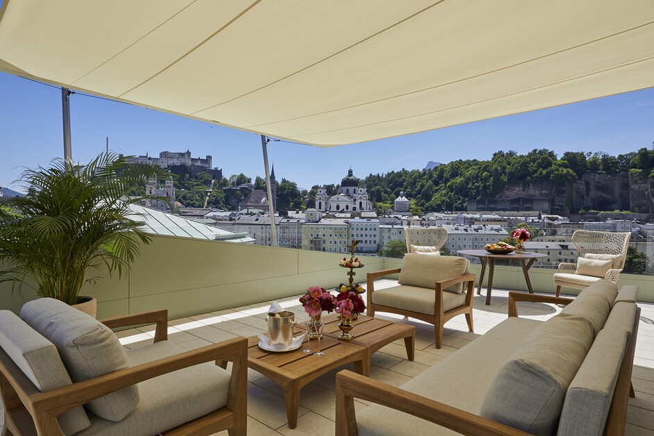 Frank Mannion Reviews Hotel Sacher Salzburg, A Perfectly Located Gem To Explore The City’s Musical Heritage.