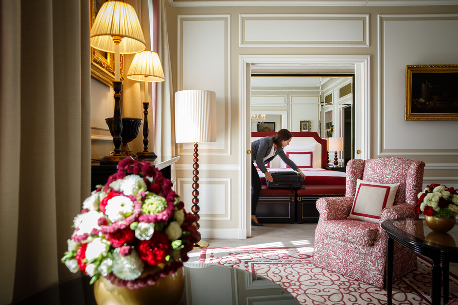 Frank Mannion Reviews Hotel Sacher Salzburg, A Perfectly Located Gem To Explore The City’s Musical Heritage.