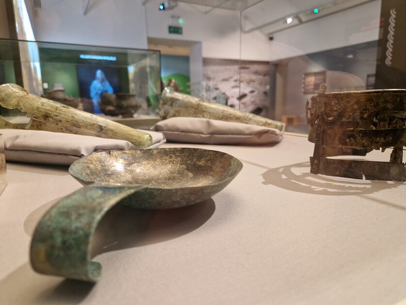 The Saxons Exhibition unveiled at Discover Bucks Museum.