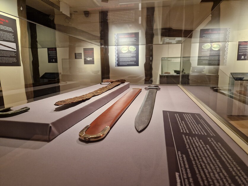 The Saxons Exhibition unveiled at Discover Bucks Museum.