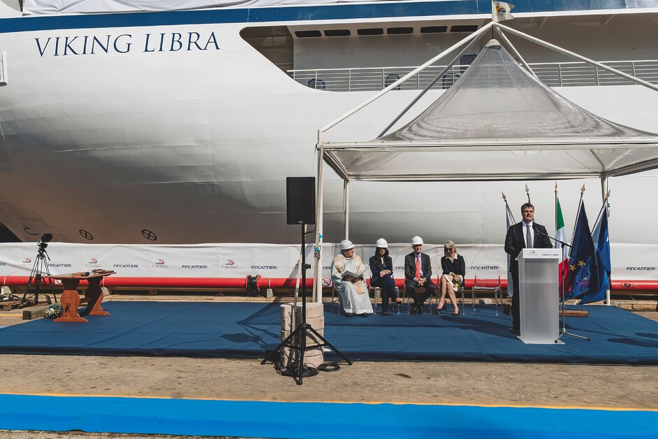 Viking Announces Float Out of Viking Libra.