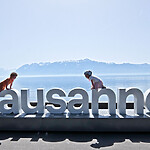 Rupert Parker gets on buses, boats and trains to go day tripping around Lausanne.
