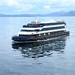 Michael Edwards luxuriously investigates the Nessie legend on Hebridean Island Cruises’ The Lord of the Highlands.