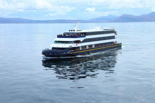 Michael Edwards luxuriously investigates the Nessie legend on Hebridean Island Cruises’ The Lord of the Highlands.