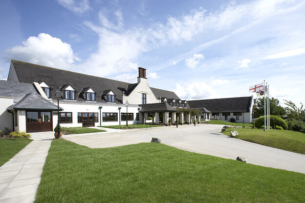 Paul Davies stays in stylish Lancashire luxury at The Lancaster House Hotel.