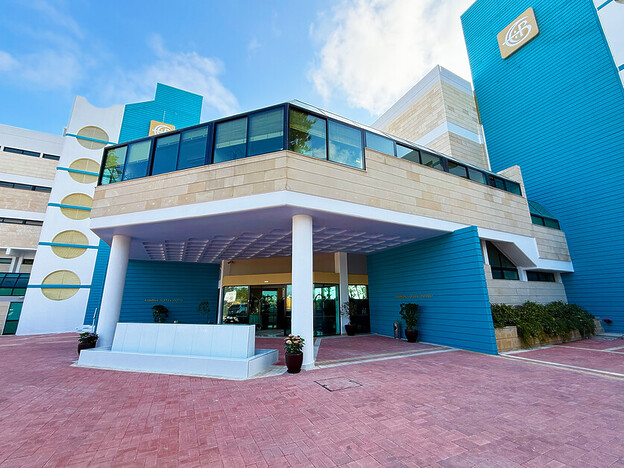 Lynne Coates gets a warm welcome in the newly renovated Asimina Suites Hotel in Paphos.